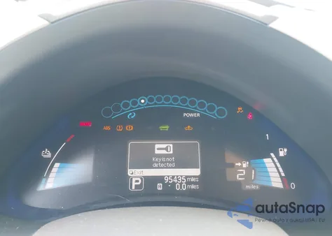 2012 Nissan Leaf Sv from USA, damaged, VIN JN1AZ0CP9CT018893